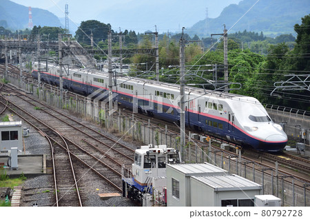 上越新幹線繩高原JR東E4系列P12編隊(新潟)Max Toki Max Tanigawa 上越新幹線繩高原JR東E4系列P12編隊(新潟)Max Toki Max Tanigawa 80792728