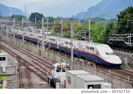 Joetsu Shinkansen Jomokogen JR East E4 Series P17 formation (Niigata) Max Toki Max Tanigawa 80792730