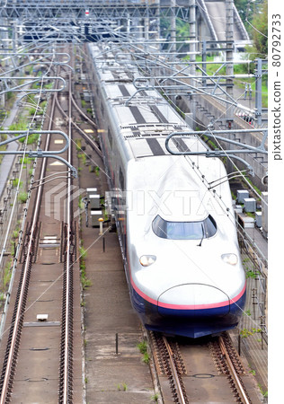 Joetsu Shinkansen Jomokogen JR East E4 Series P11 formation (Niigata) Max Toki Max Tanigawa 80792733