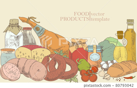 Grocery store concept Grocery store concept 80793042