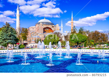 Istanbul, Turkey - Hagia Sophia, Sultanahmet Istanbul, Turkey - Hagia Sophia, Sultanahmet 80793215