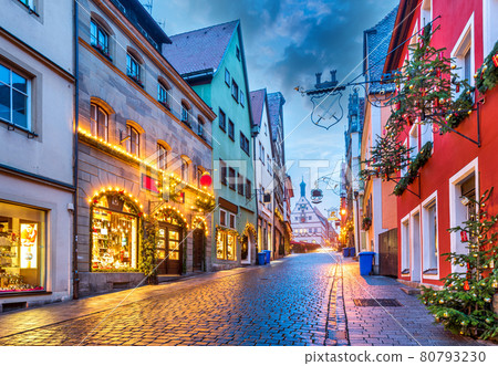 Rothenburg ob der Tauber, Bavaria, Germany Rothenburg ob der Tauber, Bavaria, Germany 80793230