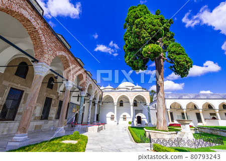Istanbul, Turkey - Topkapi third court, medieval Constantinople Istanbul, Turkey - Topkapi third court, medieval Constantinople 80793243