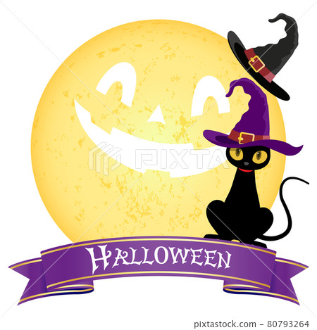 黑貓(萬聖節材料) 黑貓(萬聖節材料) 80793264