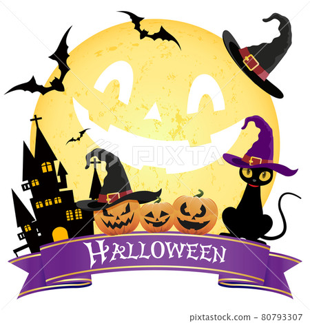 萬聖節形像素材 80793307