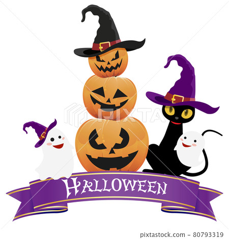 Halloween image material Halloween image material 80793319