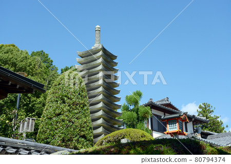 Ryosenji Temple 13 Mie Stone Pagoda Nara City, Nara Prefecture Ryosenji Temple 13 Mie Stone Pagoda Nara City, Nara Prefecture 80794374