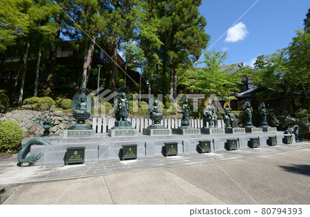 Ryosenji Temple, Eight Buddha Sacred Grounds, Nara City, Nara Prefecture Ryosenji Temple, Eight Buddha Sacred Grounds, Nara City, Nara Prefecture 80794393