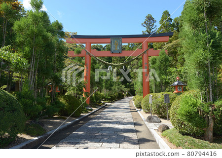 Ryosenji Torii, Nara City, Nara Prefecture 80794416
