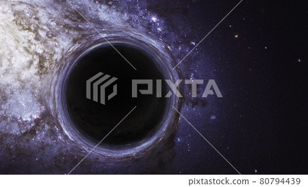 Black hole in space Black hole in space 80794439