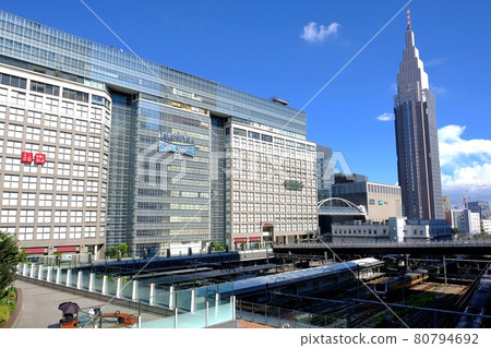 Landscape seen from Busta Shinjuku 80794692