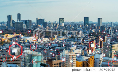 城市和商業零售即服務 RaaS 80795058