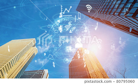 City and network City and network 80795060