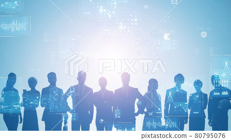 Business network 80795076