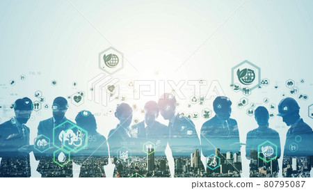 Sustainable Society SDGs Global Business 80795087