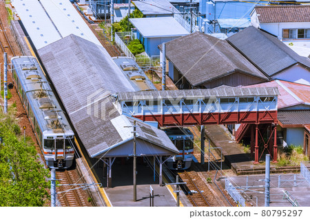 Japan's oldest overpass, Handa City, Aichi Prefecture 80795297