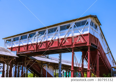 Japan's oldest overpass, Handa City, Aichi Prefecture Japan's oldest overpass, Handa City, Aichi Prefecture 80795332