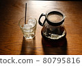 Why don't you make iced coffee with hand drip on holidays? 2 80795816