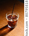 Why don't you make iced coffee with hand drip on holidays? Five 80795818