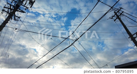 Interlaced cables 80795895