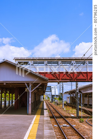 日本最古老的立交橋，愛知縣半田市 80796285