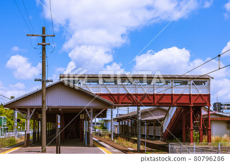 日本最古老的立交橋，愛知縣半田市 80796286
