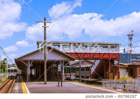 日本最古老的立交橋，愛知縣半田市 80796287