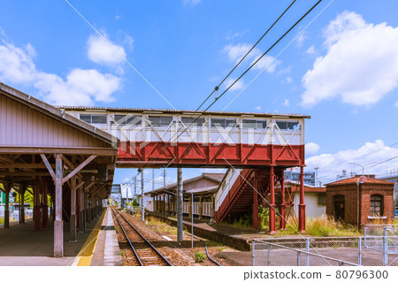 Japan's oldest overpass, Handa City, Aichi Prefecture Japan's oldest overpass, Handa City, Aichi Prefecture 80796300