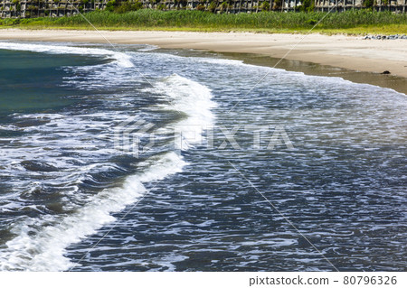 The coast on the south side of Ose, Hitachi City, Ibaraki Prefecture The coast on the south side of Ose, Hitachi City, Ibaraki Prefecture 80796326