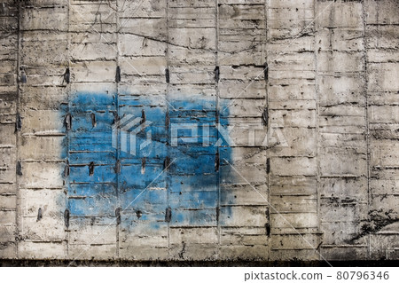 Atmospheric concrete wall 80796346