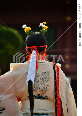 巫女(笠間神社)舞蹈節 巫女(笠間神社)舞蹈節 80796767