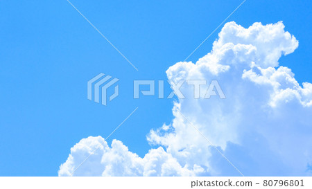 Summer sky Summer sky 80796801