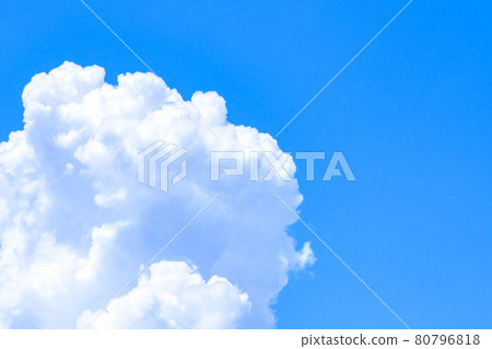 夏日的天空 夏日的天空 80796818
