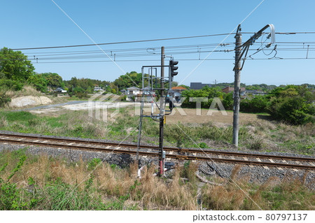 Scenery of Oami Station Scenery of Oami Station 80797137