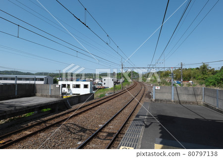Scenery of Oami Station Scenery of Oami Station 80797138
