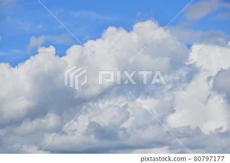 A landscape of the blue sky and the clouds A landscape of the blue sky and the clouds 80797177