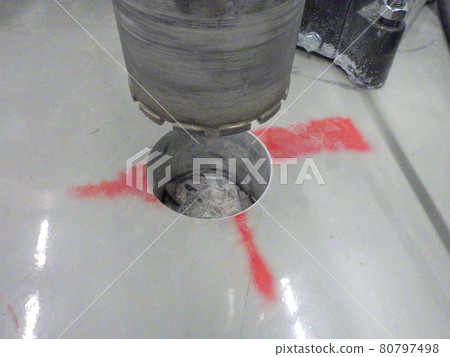 鐵芯拆除工作 鐵芯拆除 建築工程 拆除工程 地板拆除 80797498