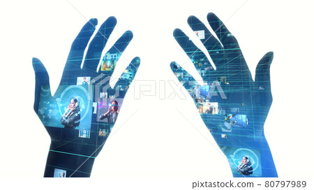 Digital content crypto assets NFT 80797989