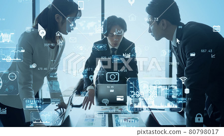 業務和數據分析 管理策略 80798017