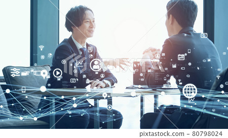 Business and network digital transformation Business and network digital transformation 80798024