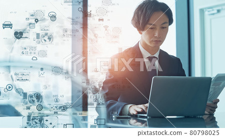 Business and network digital transformation Business and network digital transformation 80798025