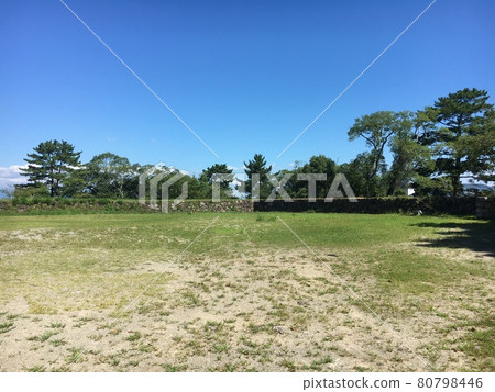 Scenery of Matsusaka Castle Ruins Scenery of Matsusaka Castle Ruins 80798446