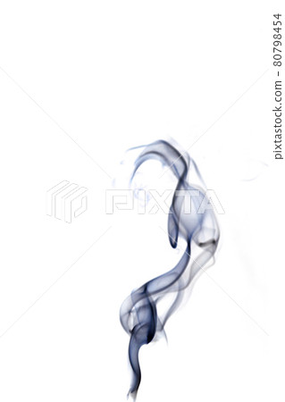 Smoke abstract. Blur black smoke, abstract fog or steam mist cloud isolated on white background. For overlay in pollution, vapor cigarette, gas, dry ice. Smoke abstract. Blur black smoke, abstract fog or steam mist cloud isolated on white background. For overlay in pollution, vapor cigarette, gas, dry ice. 80798454