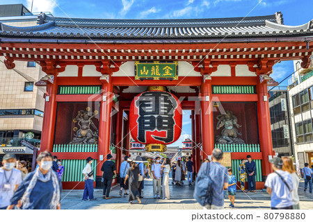 東京城市景觀雷門 80798880