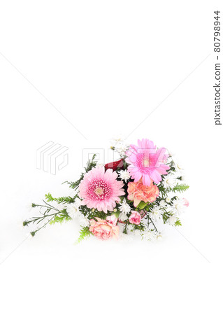 插花非洲菊粉紅色花瓶禮物 插花非洲菊粉紅色花瓶禮物 80798944