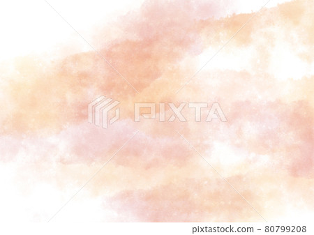 棕色水彩背景 2 80799208