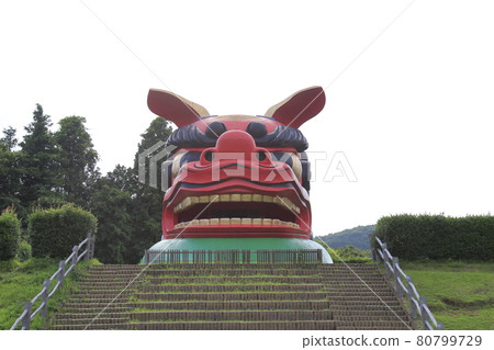 Hill Hitachi Fudoki Lion Head Observatory Hill Hitachi Fudoki Lion Head Observatory 80799729