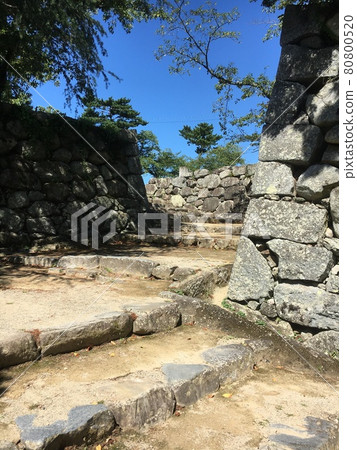 Taken at the ruins of Matsusaka Castle. Taken at the ruins of Matsusaka Castle. 80800520