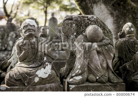 Crying Buddha disciple Crying Buddha disciple 80800674