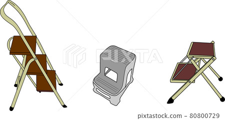 Stepladder / step ladder set 80800729